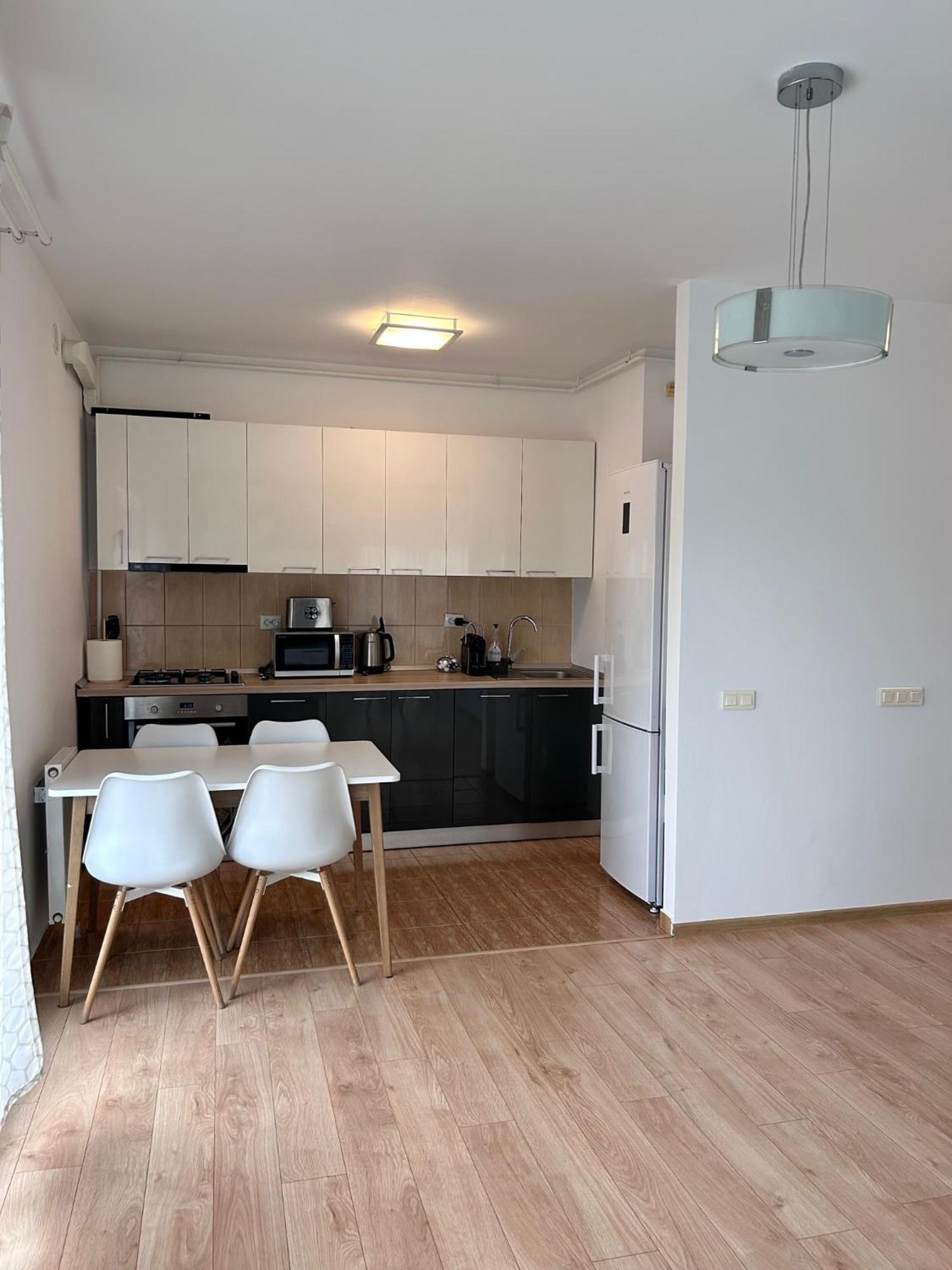 Sunrise Apartment Bucarest Exterior foto